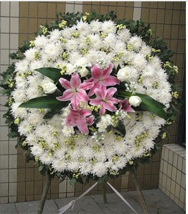 哀思鲜花